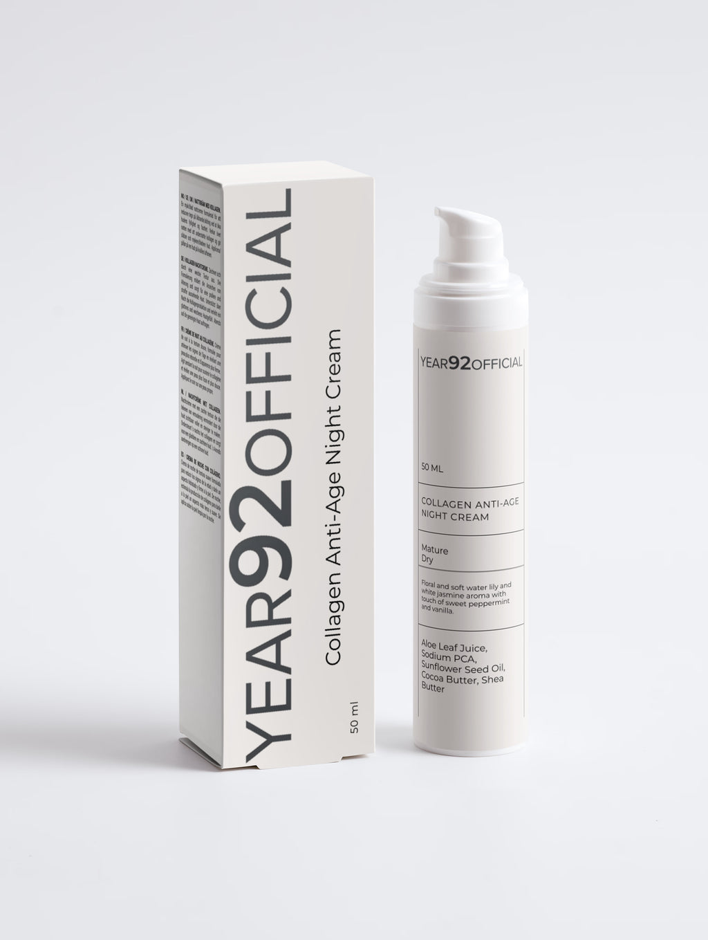 Senzara Collagen Anti-Age Nachtcrème