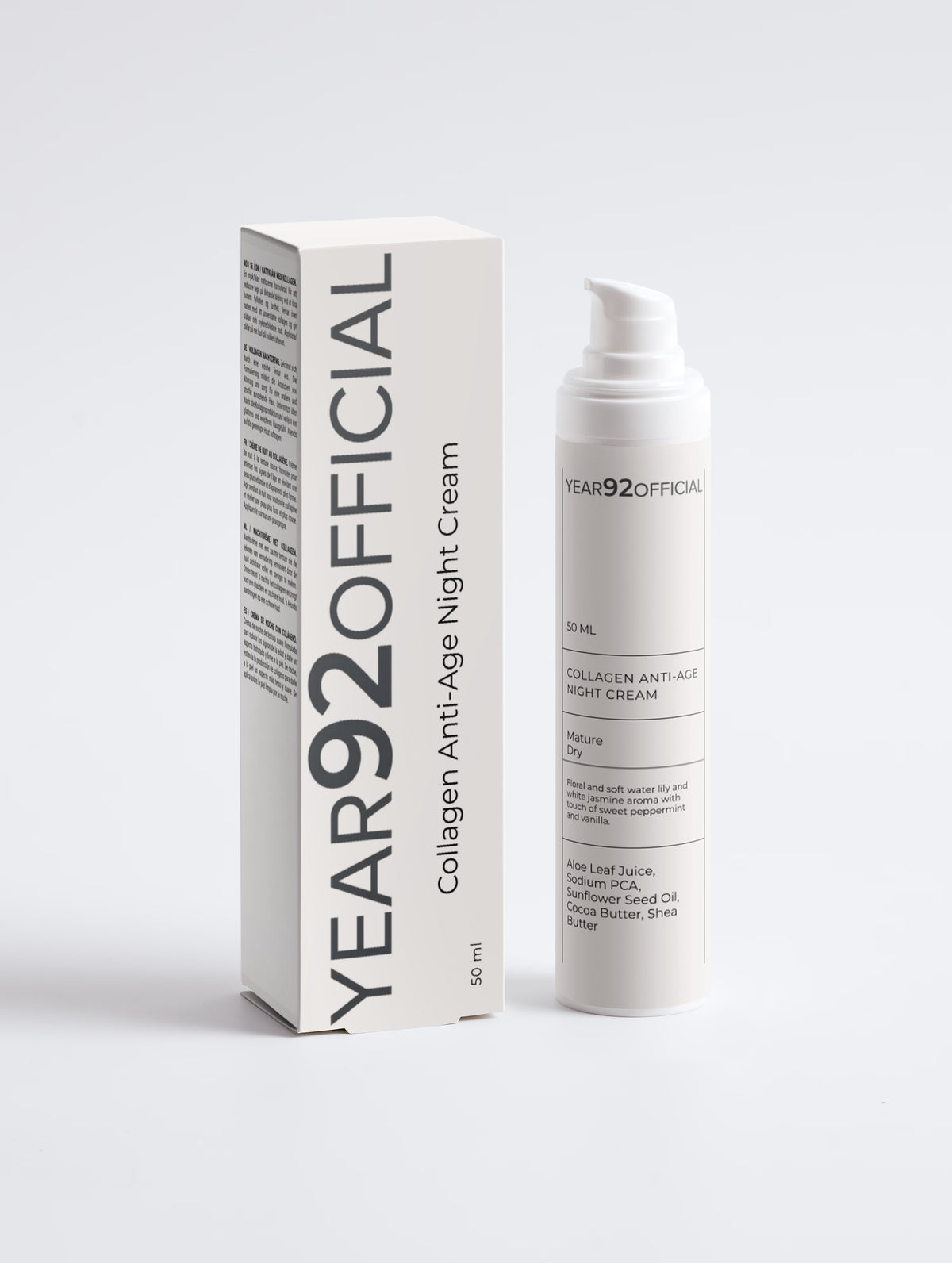 Senzara Collagen Anti-Age Nachtcrème