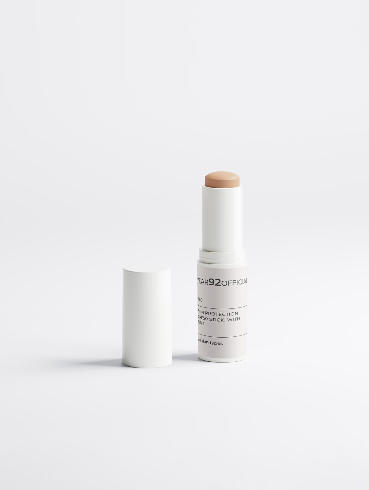 Senzara SPF 50 Minerale Zonnebrand Stick – Met Tint