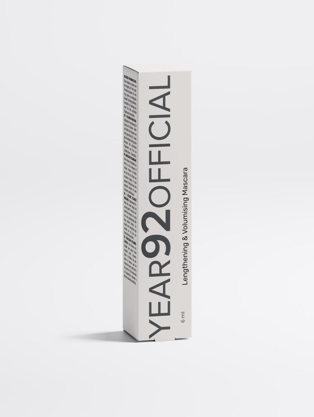 YEAR92 Verlengende & Volumegevende Mascara