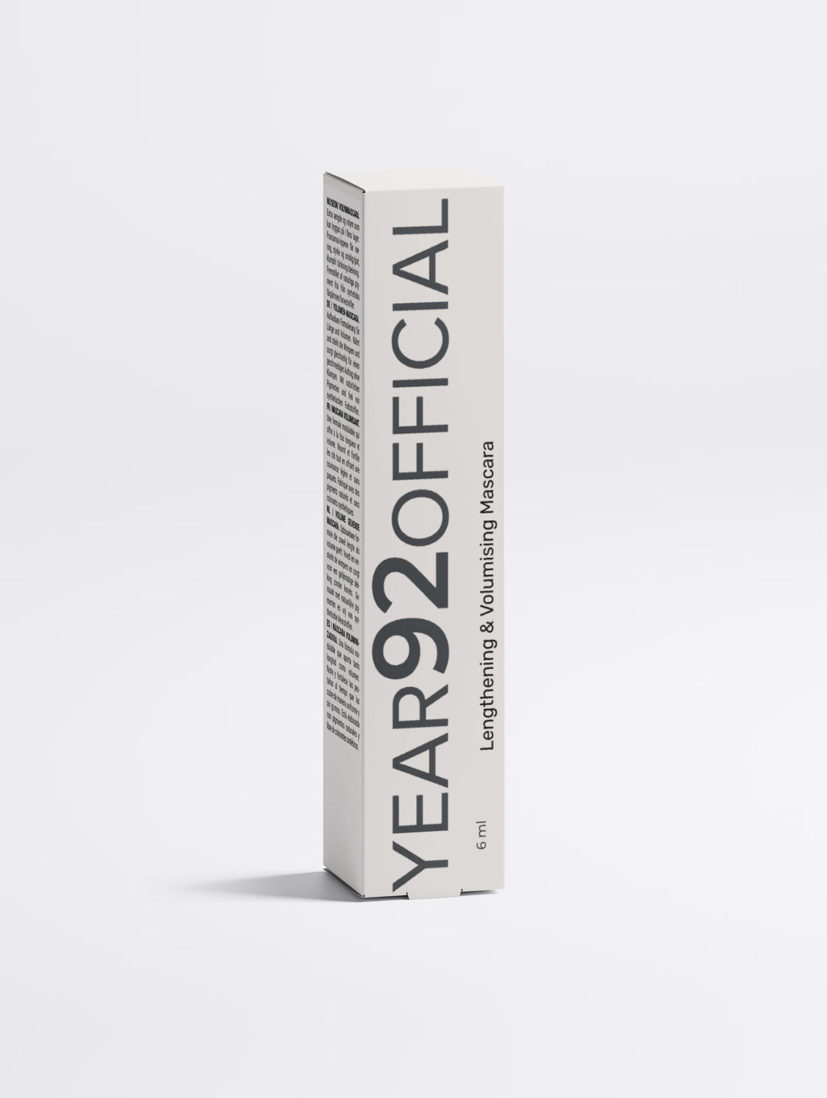 YEAR92 Verlengende & Volumegevende Mascara