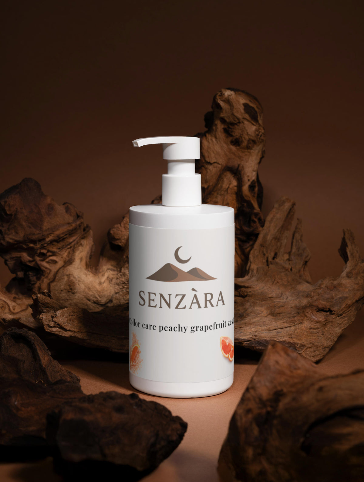 Senzara Colour Care Shampoo – Peach & Grapefruit