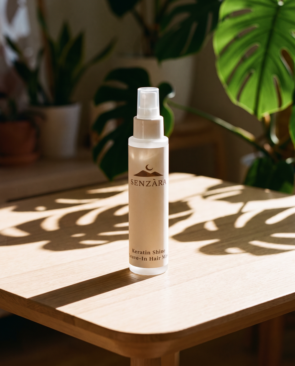 Senzara Keratin Detangling Spray – Shine & Heat Protection