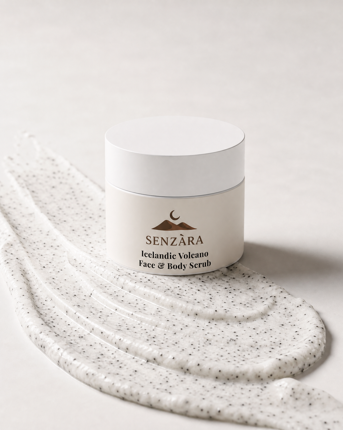 Senzara IJslandse Vulkanische Scrub – Voor Gezicht & Lichaam