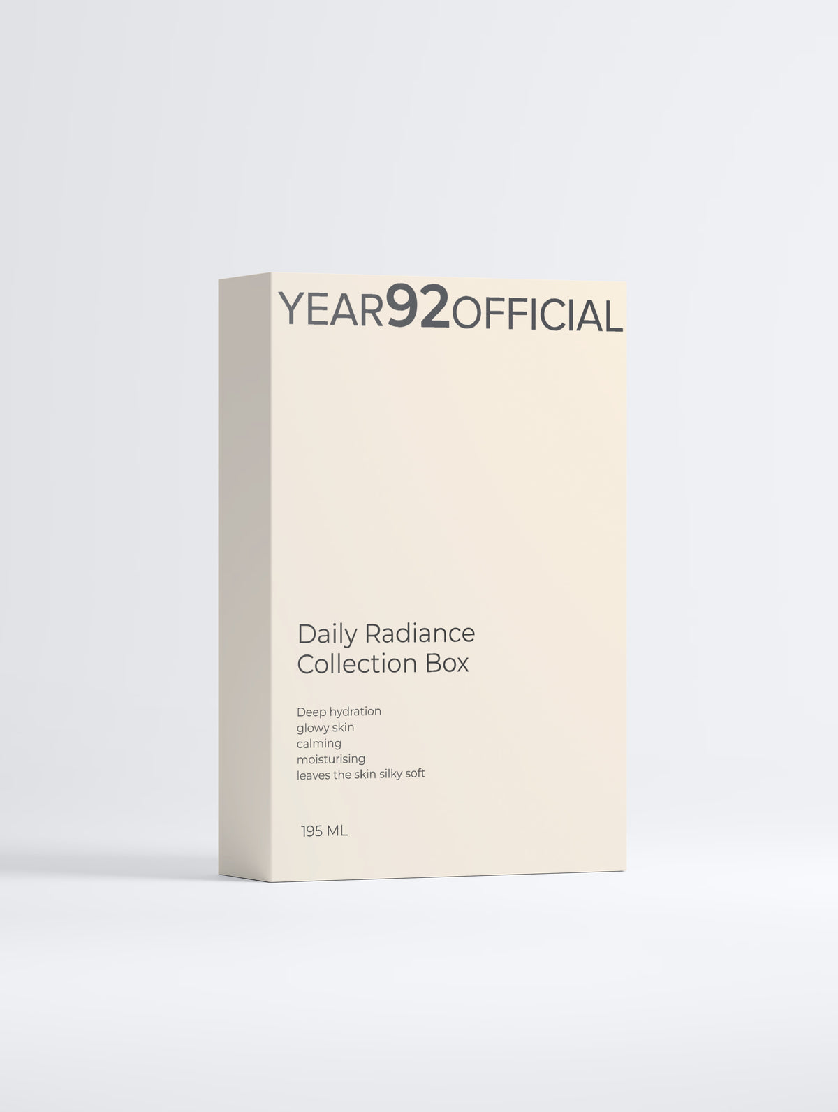 YEAR92 Dagelijkse Skincare Set – Stralende Huid