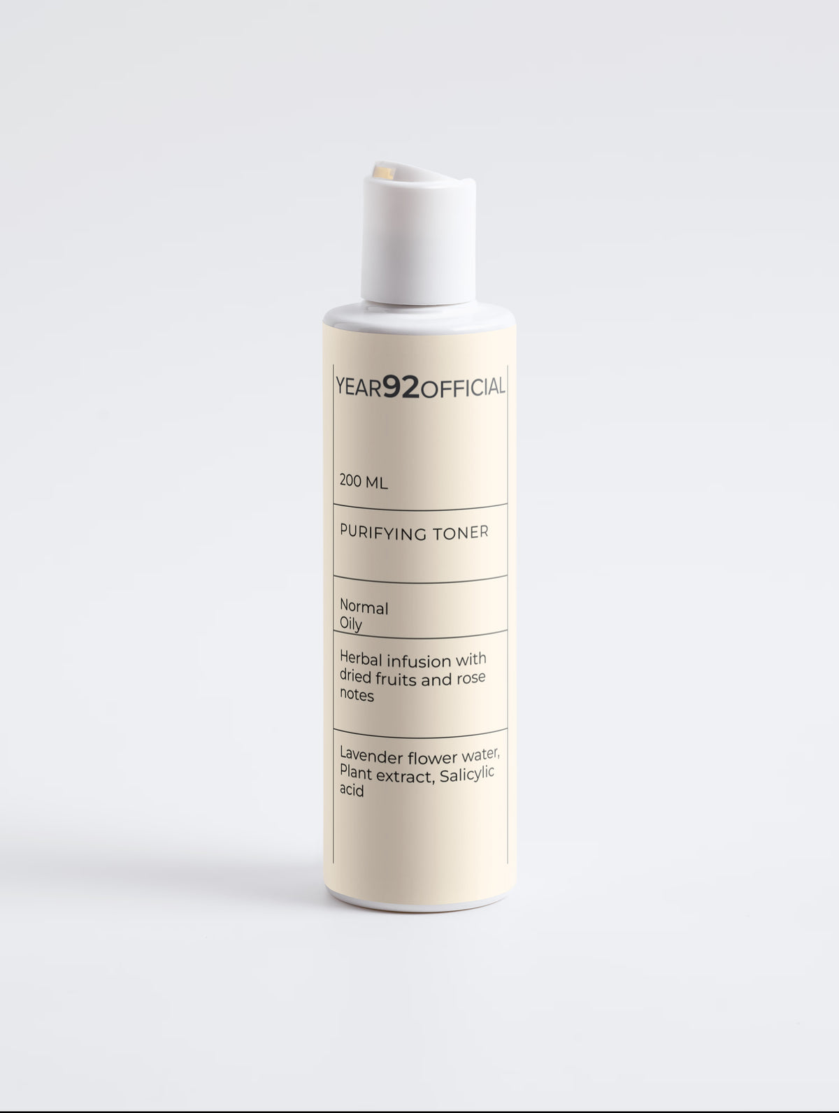 YEAR92 Zuiverende Toner – Vette Huid