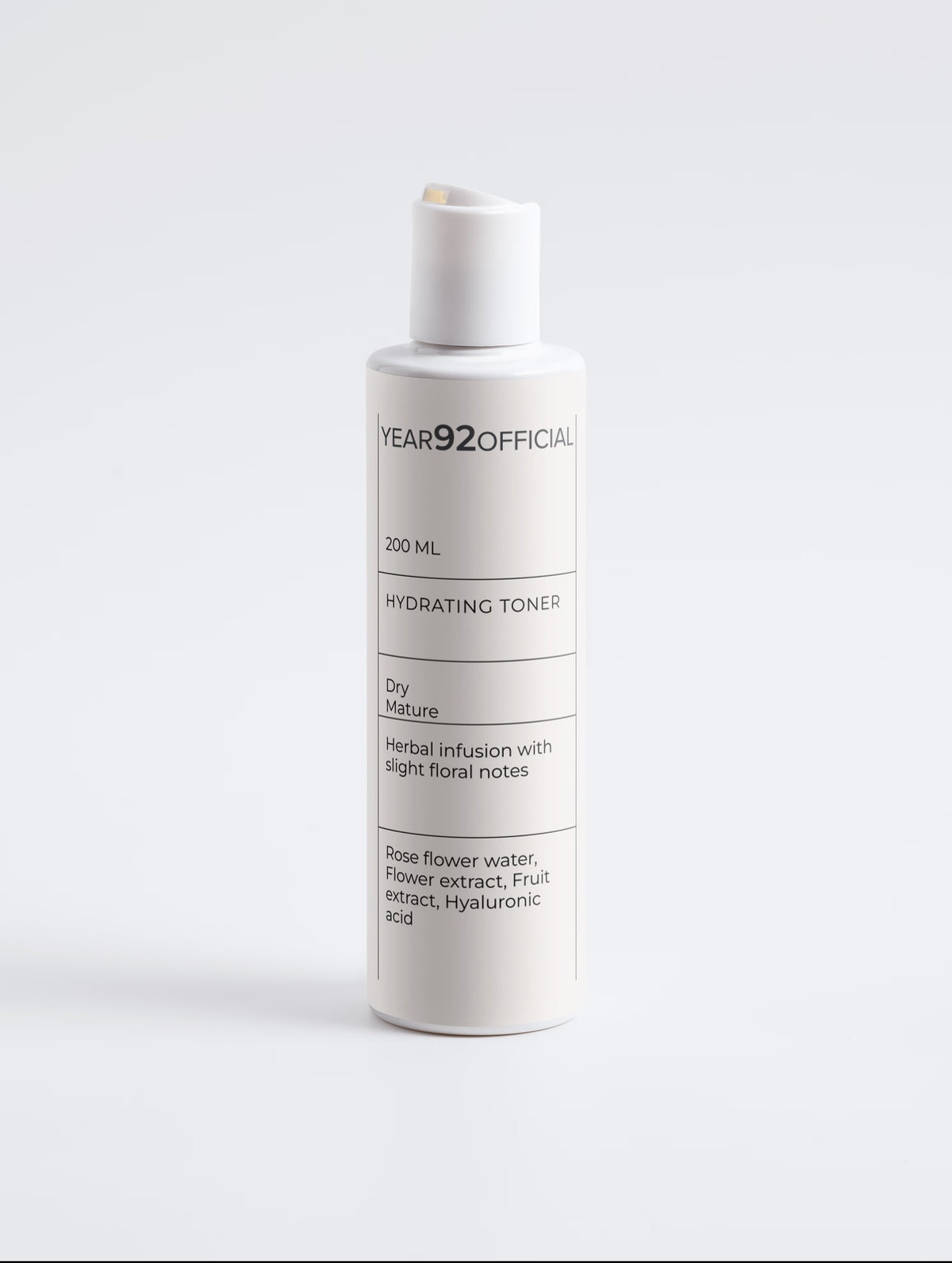 YEAR92 Hydraterende Toner
