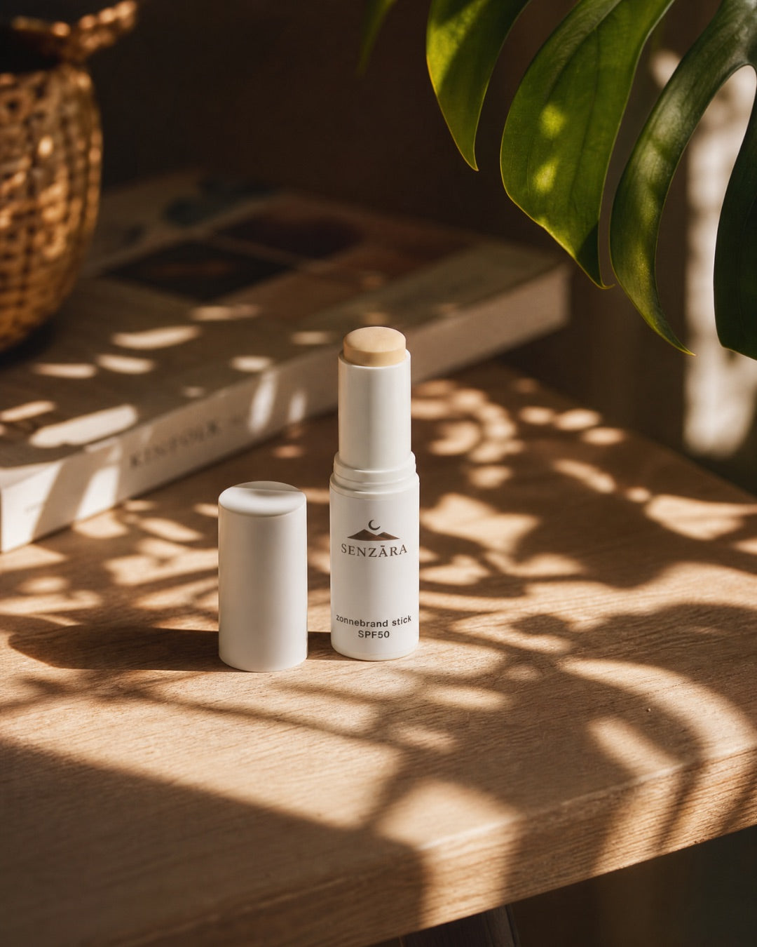 Senzara SPF 50 Minerale Zonnebrand Stick – Zonder Tint