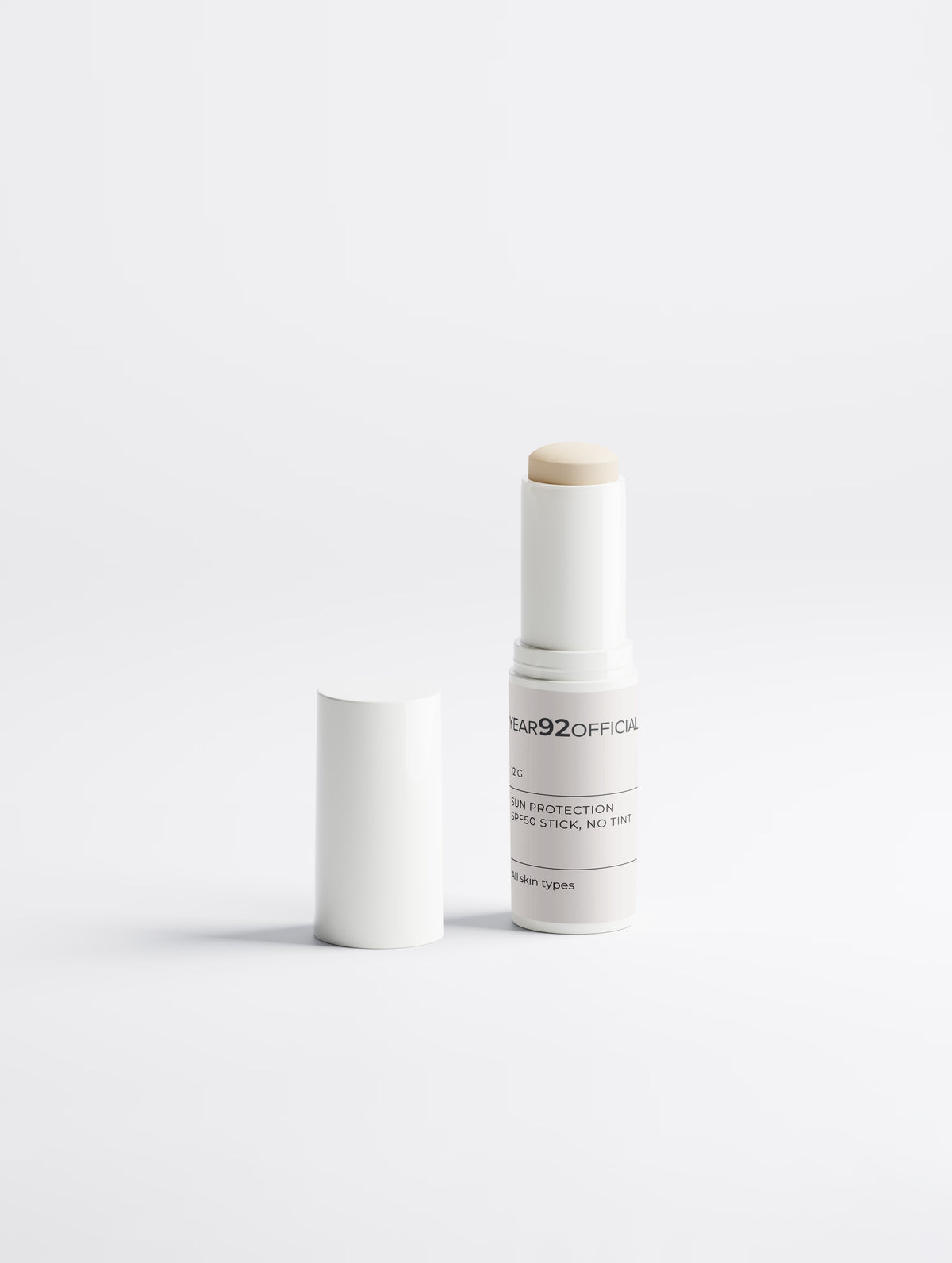 Senzara SPF 50 Minerale Zonnebrand Stick – Zonder Tint