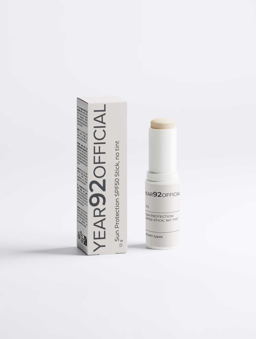 Senzara SPF 50 Mineral Sunscreen Stick – Untinted