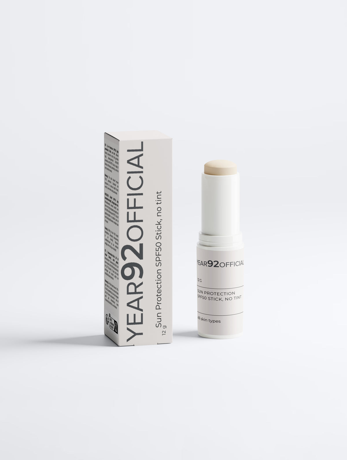 Senzara SPF 50 Minerale Zonnebrand Stick – Zonder Tint