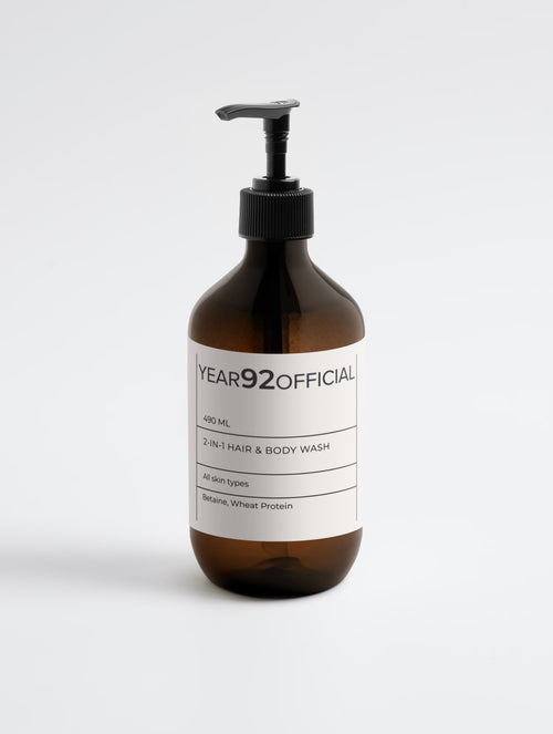 Senzara 2-in-1 Douchegel & Shampoo