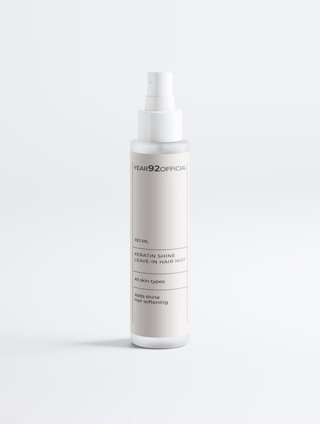 Senzara Keratin Detangling Spray – Shine & Heat Protection