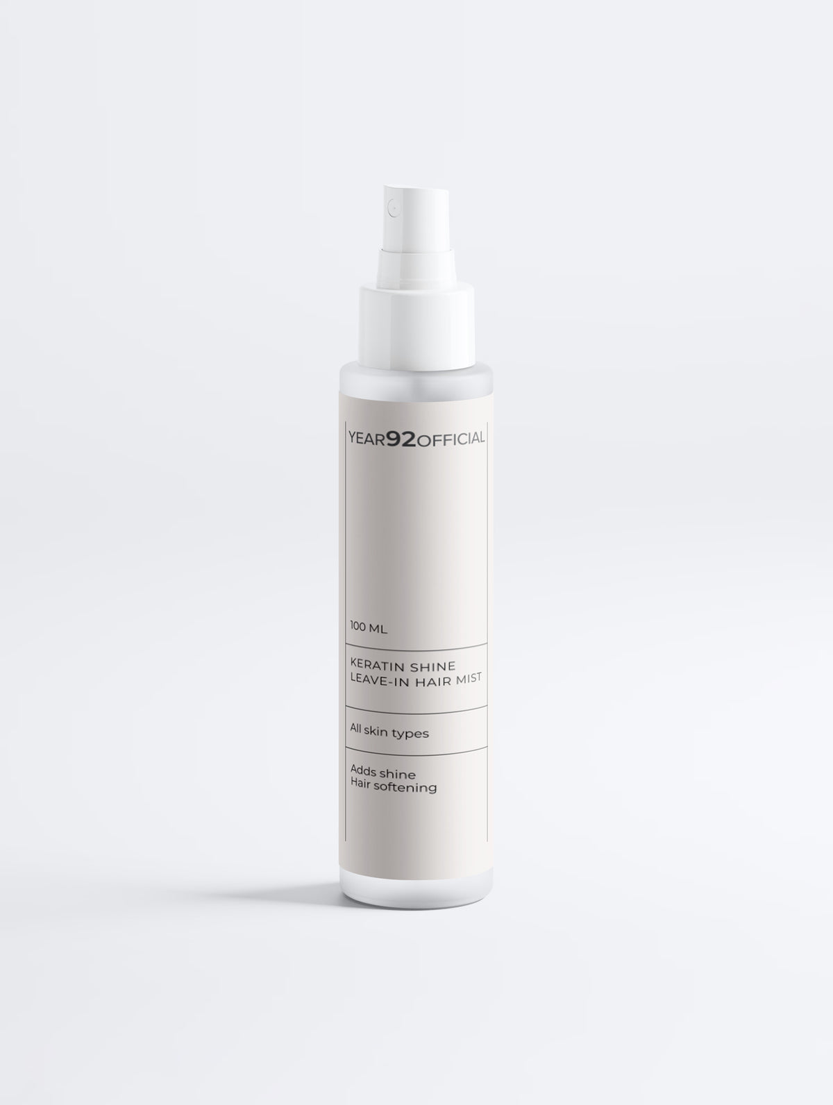 Senzara Keratin Ontklitspray – Shine & Hittebescherming