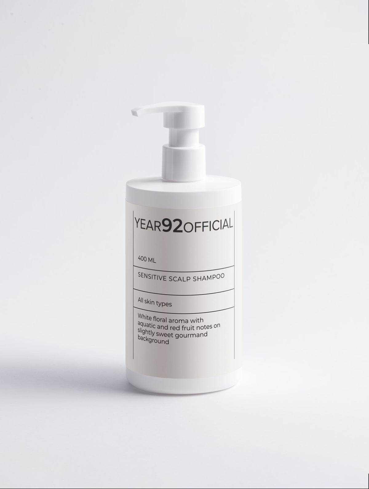 Senzara Kalmerende Shampoo voor Gevoelige Hoofdhuid